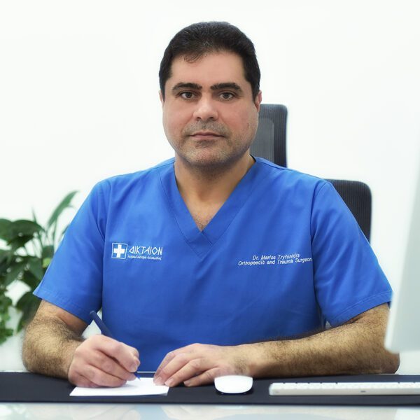 Dr. Marios Tryfonidis (Orthopaedic Surgery - Traumatology)