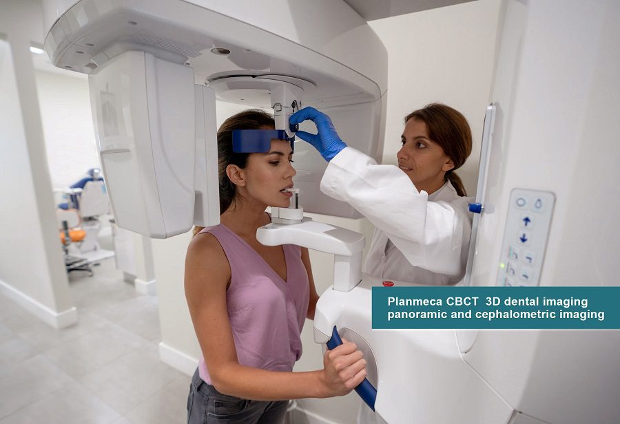 Αξονική Τομογραφία Κωνικής Δέσμης (3D CBCT)
