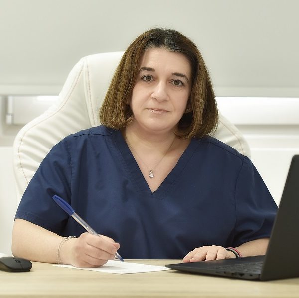 Dr. Andriana Gavrielidou Sakalla (Endocrinology)