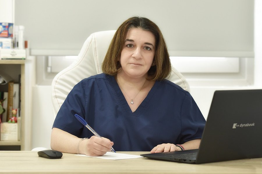 Dr. Andriana Gavrielidou Sakalla (Endocrinology)