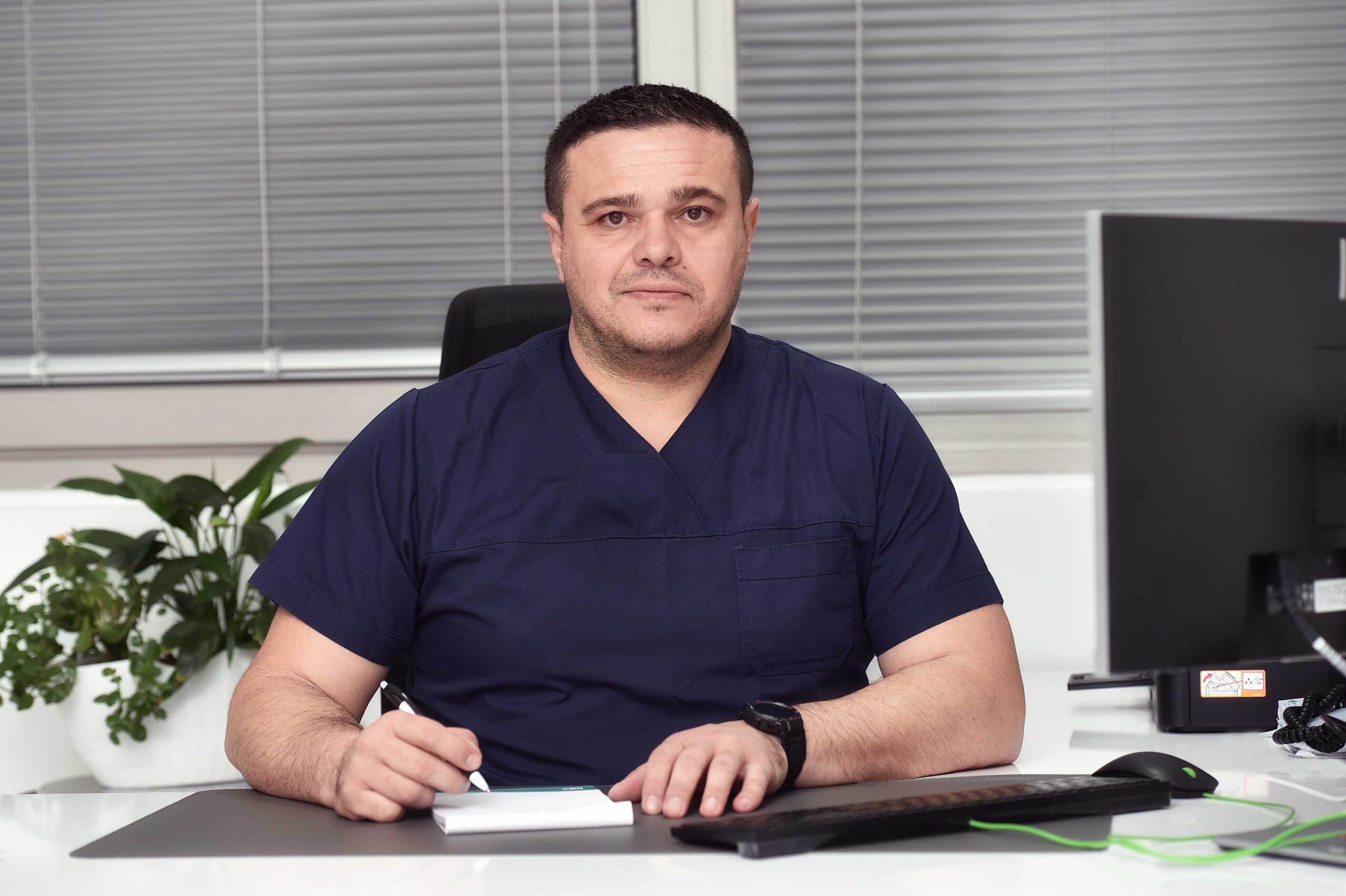 Dr. Christos Charatsidis (Orthopaedic Surgery - Traumatology)