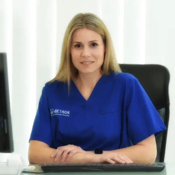 Dr. Christiana Panaretou - General Surgeon (GHS) at DIKTEON Medical Center at Strovolos - Nicosia - Cyprus / Δρ. Χριστιάνα Παναρέτου - Γενική Χειρουργός (ΓεΣΥ) στο ΔΙΚΤΑΙΟΝ Ιατρικό Κέντρο στον Στρόβολο - Λευκωσία - Κύπρος.
