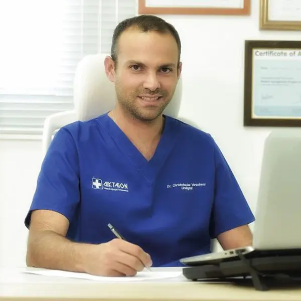 Dr. Christodoulos Yerosimou - Urologist (GHS) at DIKTEON Medical Center at Strovolos - Nicosia - Cyprus / Δρ. Χριστόδουλος Γεροσίμου - Ουρολόγος (ΓεΣΥ) στο ΔΙΚΤΑΙΟΝ Ιατρικό Κέντρο στον Στρόβολο - Λευκωσία - Κύπρος.