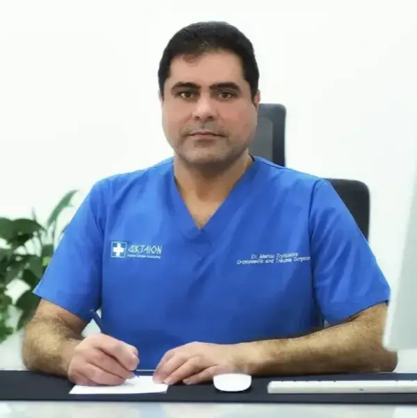 Dr. Marios Tryfonidis - Orthopaedic Surgeon / Traumatologist at DIKTEON Medical Center at Strovolos - Nicosia - Cyprus / Δρ. Μάριος Τρυφωνίδης - Ορθοπαιδικός Χειρουργός / Τραυματολόγος στο ΔΙΚΤΑΙΟΝ Ιατρικό Κέντρο στον Στρόβολο - Λευκωσία - Κύπρος.