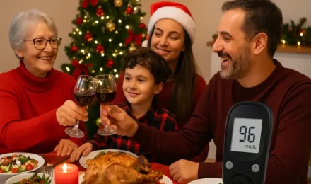 Diabetes and Festive Season: Healthy StrategiesΔιαβήτης και Εορταστική Περίοδος: Υγιεινές Στρατηγικές