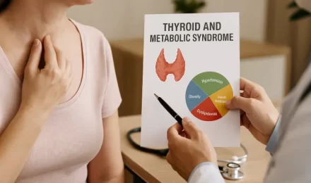 Thyroid and Metabolic Syndrome (How thyroid function affects weight, blood sugar, lipids, and cardiovascular risk) / Σχέση Θυρεοειδούς και Μεταβολικού Συνδρόμου (Πώς η λειτουργία του θυρεοειδούς επηρεάζει βάρος, σάκχαρο, λιπίδια και καρδιαγγειακό κίνδυνο)
