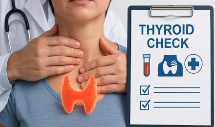 Thyroid Check: Why It Is Important and When It Should Be Done / Έλεγχος Θυρεοειδούς: Γιατί είναι σημαντικός και πότε πρέπει να γίνεται